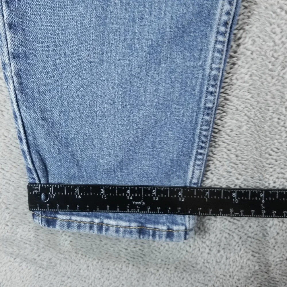 Levis 511 Jeans Mens‎ 32 Blue Slim Tapered Medium Wash Stretch Denim Comfort